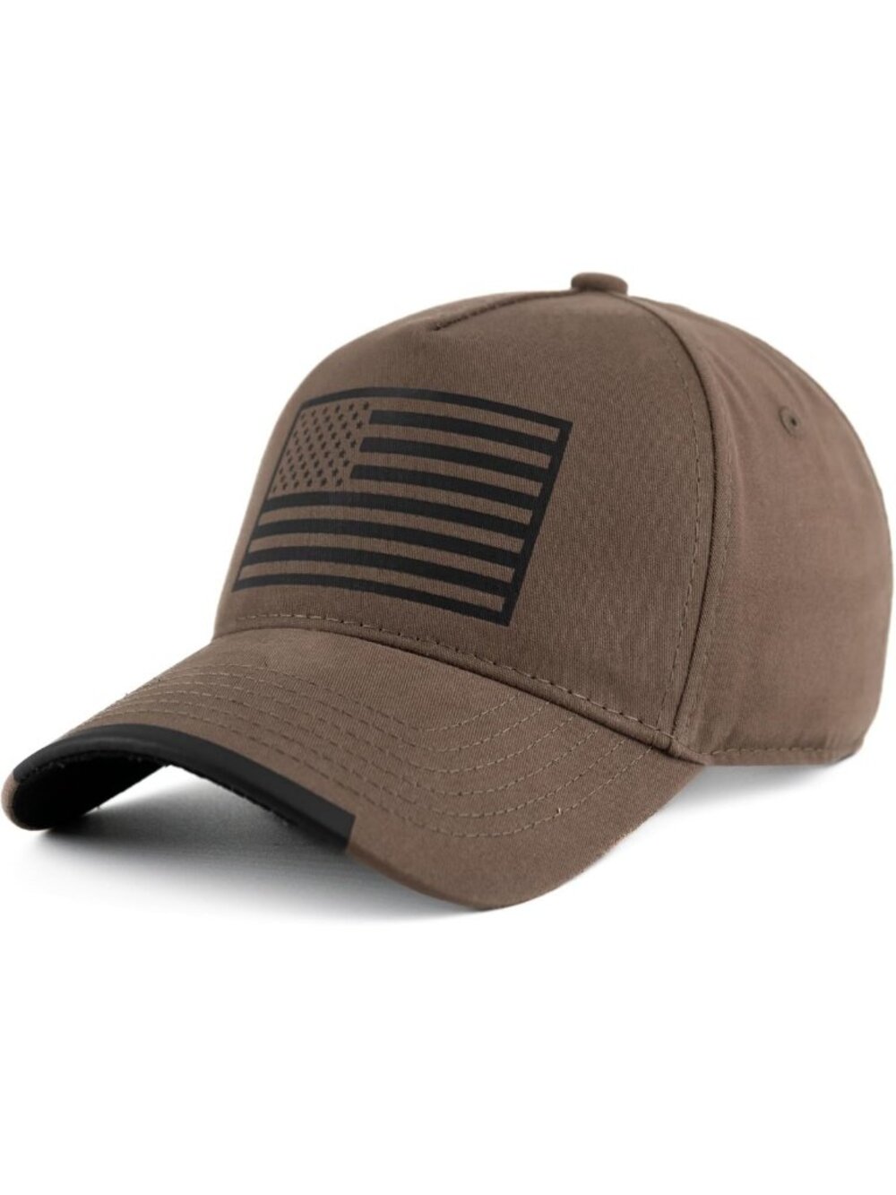 Patriotic USA Flag 5-Panel Baseball Cap for Men & Women - Adjustable Cotton Soft